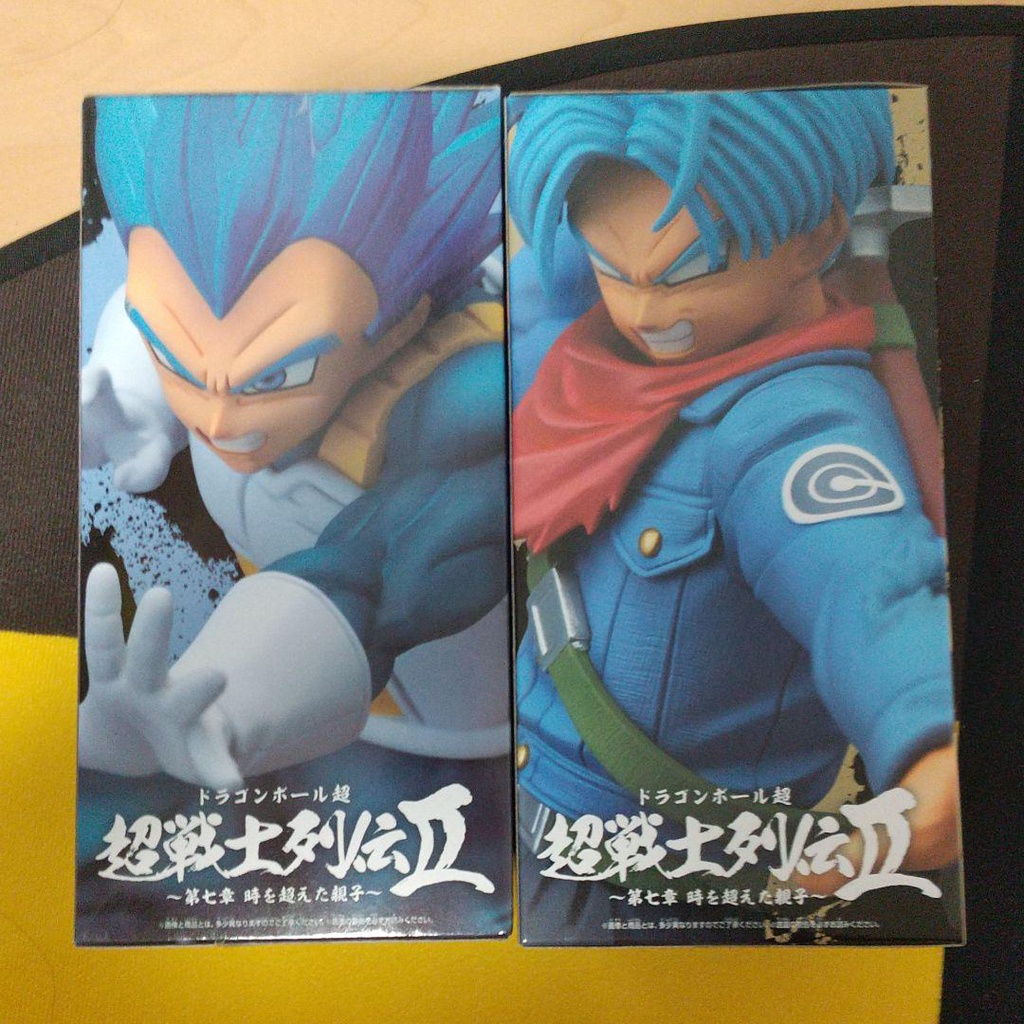 Mô hình dragon ball Siêu chiến binh Retsuden II ~ Trunks Vegeta set