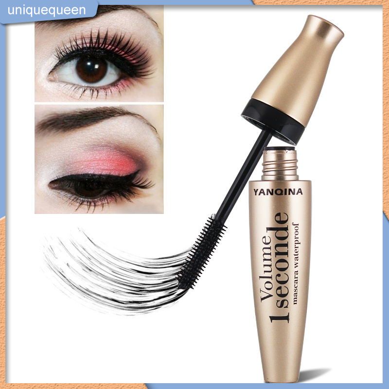 Mascara YANQINA màu đen chống thấm nước chuốt dài và cong mi
 | BigBuy360 - bigbuy360.vn