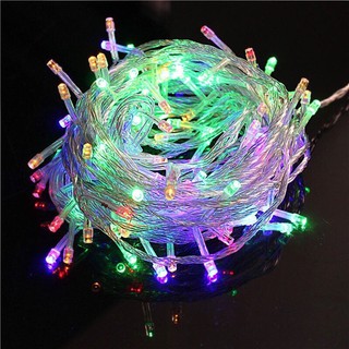[COMBO 2 ] DÂY ĐÈN LED CHỚP 3m5 - 30 bong TRANG TRÍ NOEL