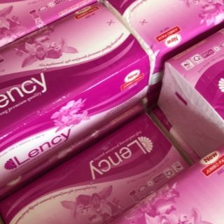 Khăn Giấy Lency 560 tờ