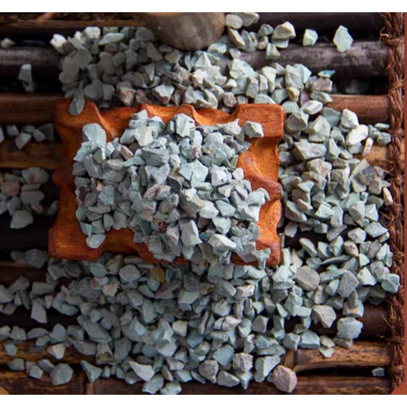 Đá Khoáng Zeolite Premium 3-6mm  Rải Mặt Chậu Cây -  Giá Thể Trồng Sen Đá, Xương Rồng, Kiểng Lá