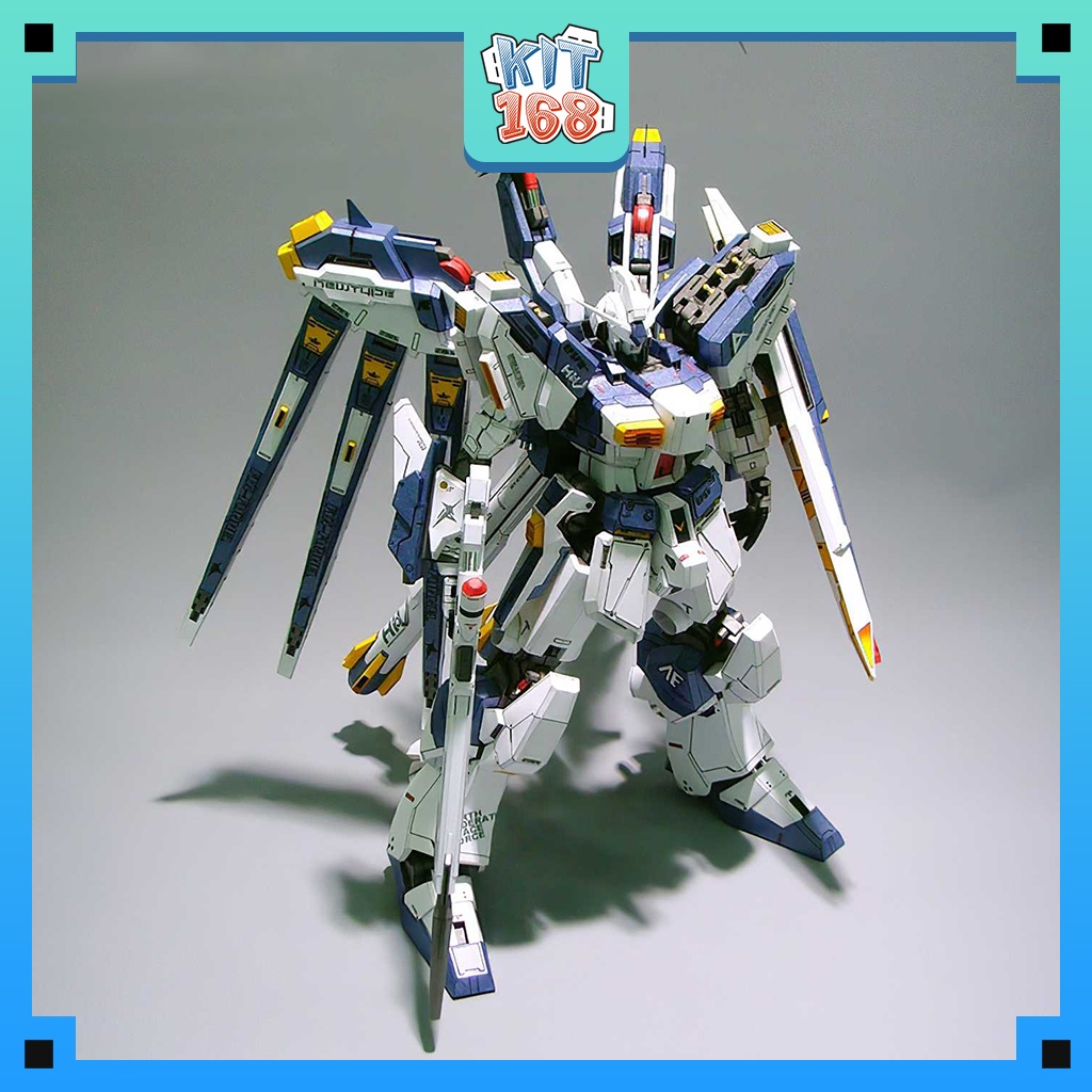 Mô hình giấy Anime game Robot RX-93-V2 Hi-v Gundam ver 2