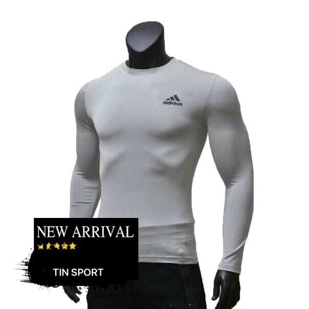 Áo GIỮ NHIỆT Thun Thể Thao Dài Tay - HGN02