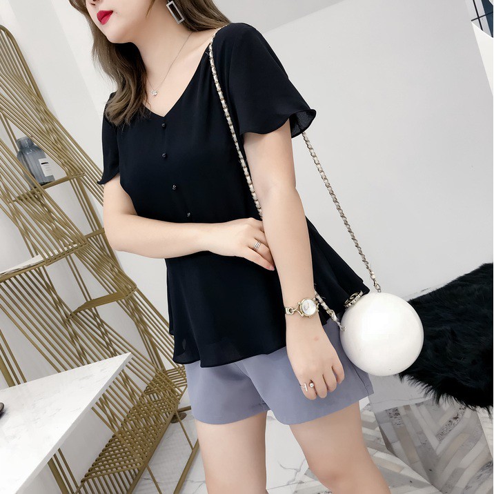 Áo peplum giấu bụng fullsize 40-120kg