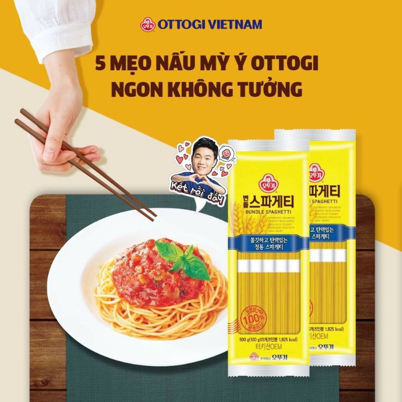 Mỳ ý spaghetti Ottogi 500g