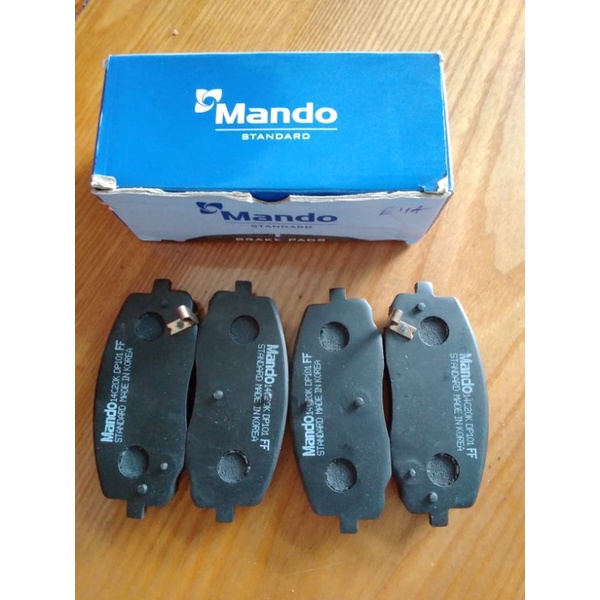 Má phanh trước KIA MORNING , HUYNDAI I10 1.2  hàng cao cấp made in Korea