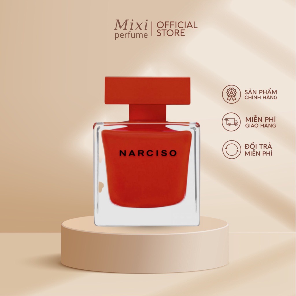 10ml • NARCISO ROUGE / Nước Hoa Nữ