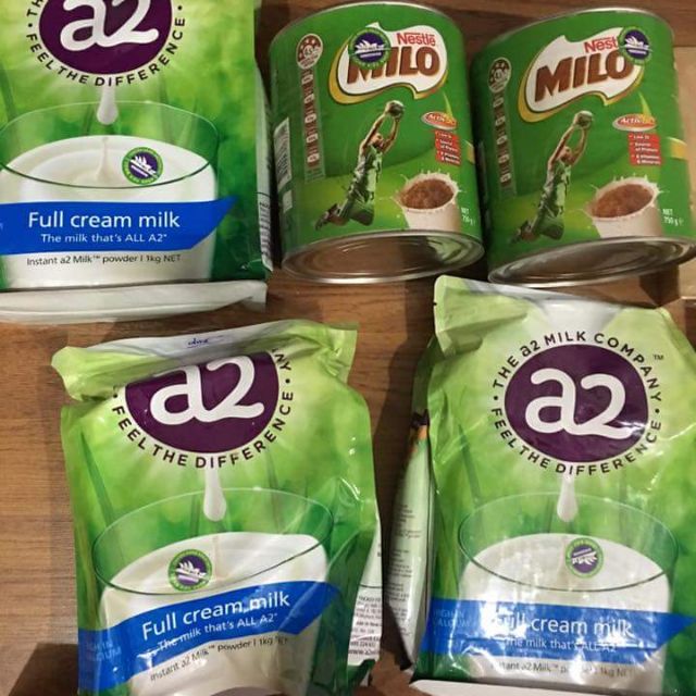 Combo sữa A2 + Milo