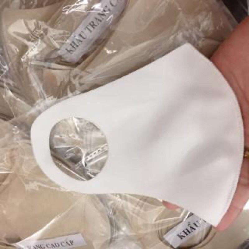 Khẩu Trang 3D vải su poli Chống khuẩn Chống bụi( Có thể tái sử dụng | BigBuy360 - bigbuy360.vn