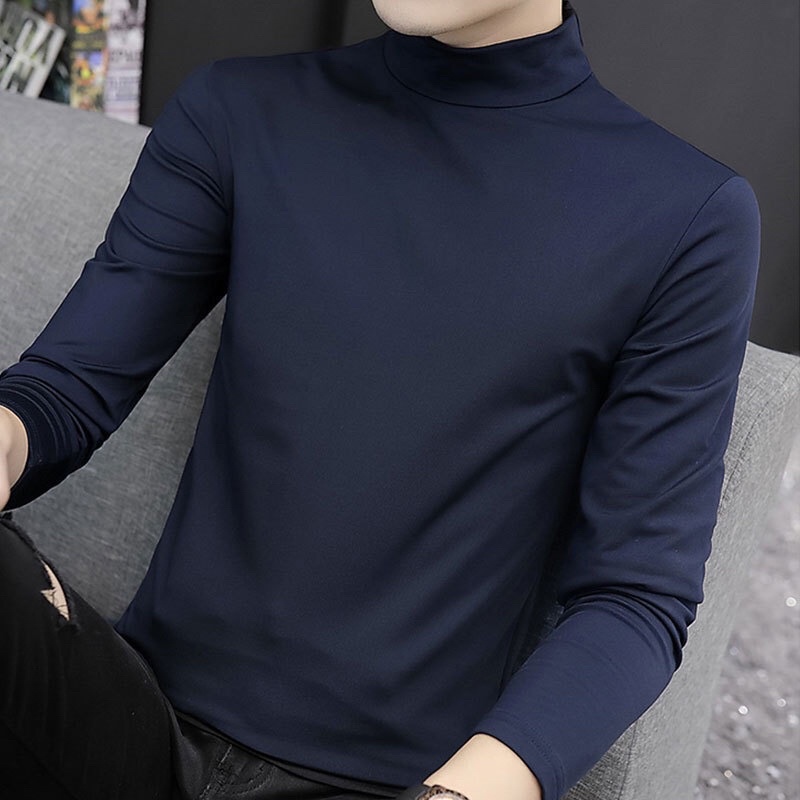 Áo giữ nhiệt nam áo thun nam cổ lọ công nghệ HEATECH áo thun dài tay 3 phân giữ ấm tạo cảm giác thoải mái cho cơ thể | BigBuy360 - bigbuy360.vn