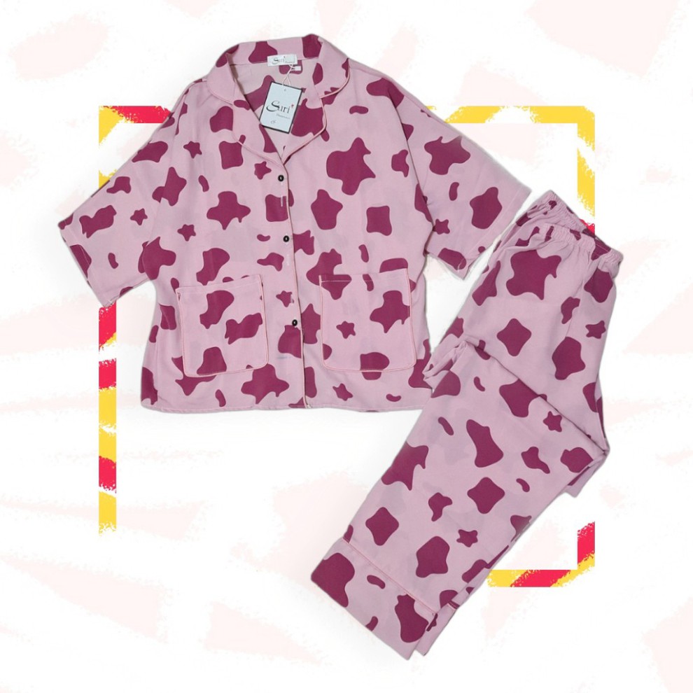 Đồ Bộ Nữ Pijama Lụa Mango -  Cánh Dơi Cộc Dài   *MA-CD-00  #Đồ Ngủ | Pyjama | BigBuy360 - bigbuy360.vn