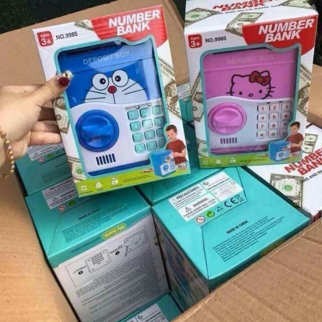 Két sắt mini