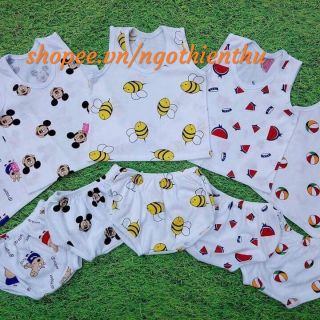 Set 5 bộ ba lỗ cho bé
