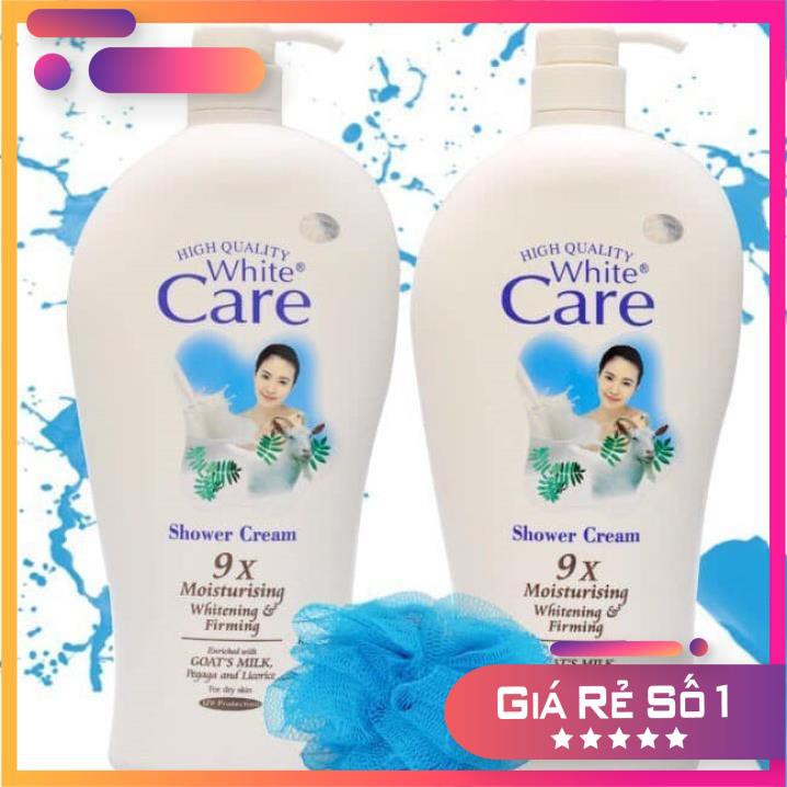 Sữa Tắm Dê Beauty Care Trắng Mịn 1200ml - Sữa tắm Thái Lan chính hãng