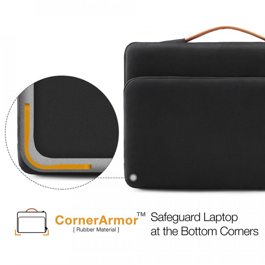Túi Xách Chống Sốc Tomtoc Briefcase Dành Cho Macbook M1/M2 13/14/15/16inch
