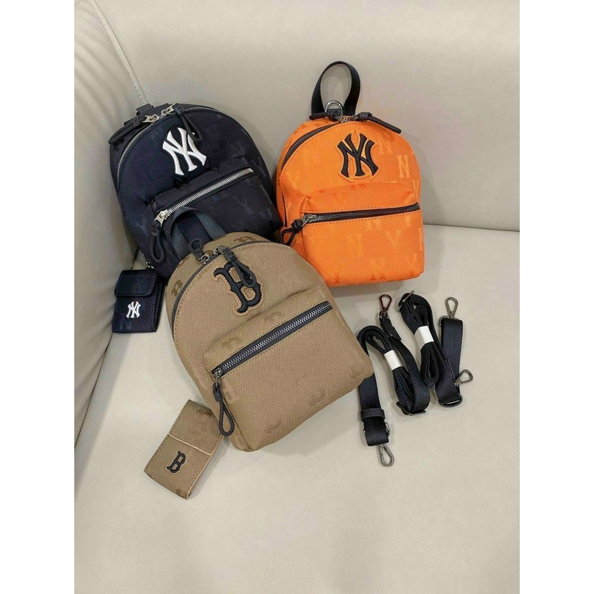 [ SIÊU RẺ ] Balo Mini MLB NY Thêu SET 2 MÓN HOT TREND siêu đẹp giá rẻ SHOPDUYENCUONG688
