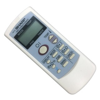 [ĐA NĂNG SHARP] REMOTE Điều khiển MÁY LẠNH SHARP 12 Nút ION