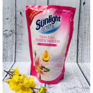 Nước lau sàn sunlight hoa lily túi 550g