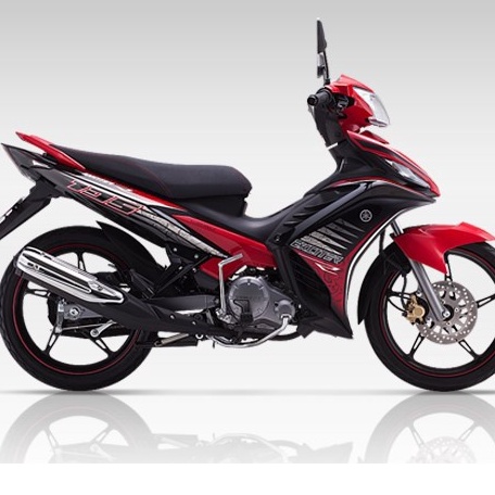 Tem Rời Yamaha Exciter 135 Zin 2014 Đỏ Đen