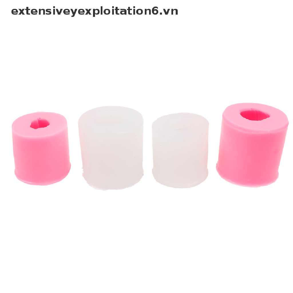 Khuôn Làm Bánh / Xà Phòng Chất Liệu Silicone Tự Làm Hình Hoa Tulip 3D E6VN / E6VN