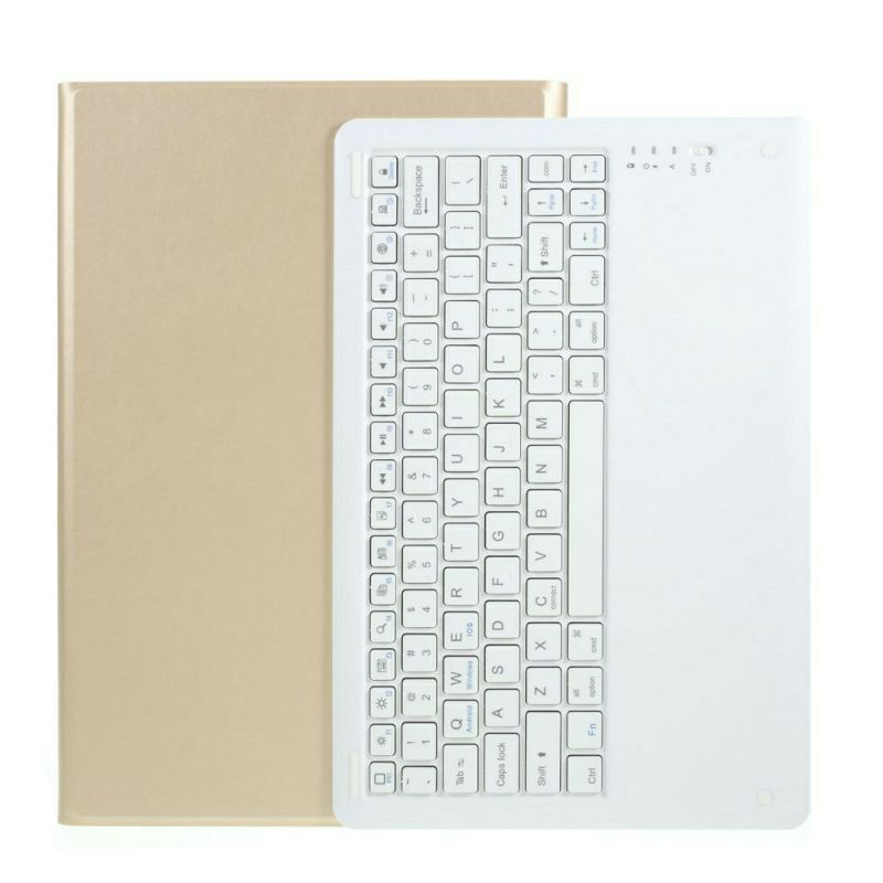 Bao Da Kiêm Bàn Phím Bluetooth Cho Samsung Galaxy Tab s7 FE/ Tab S7 Plus T976