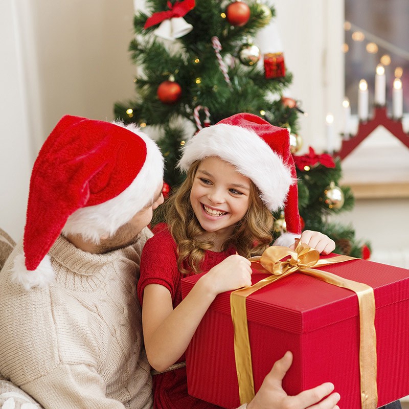 1 Mũ Ông Già Noel Đỏ Trang Trí Giáng Sinh