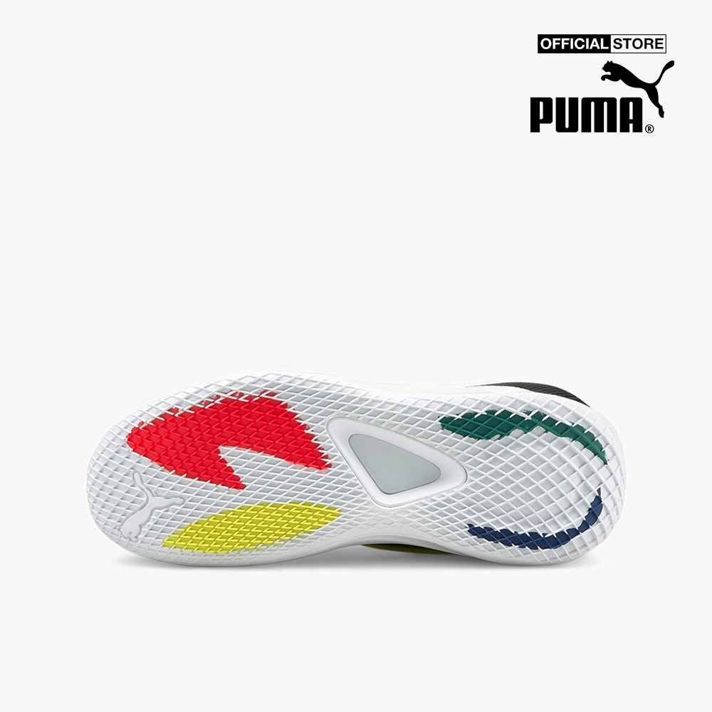 PUMA - Giày sneaker cổ cao Disc Rebirth Basketball 194812-02