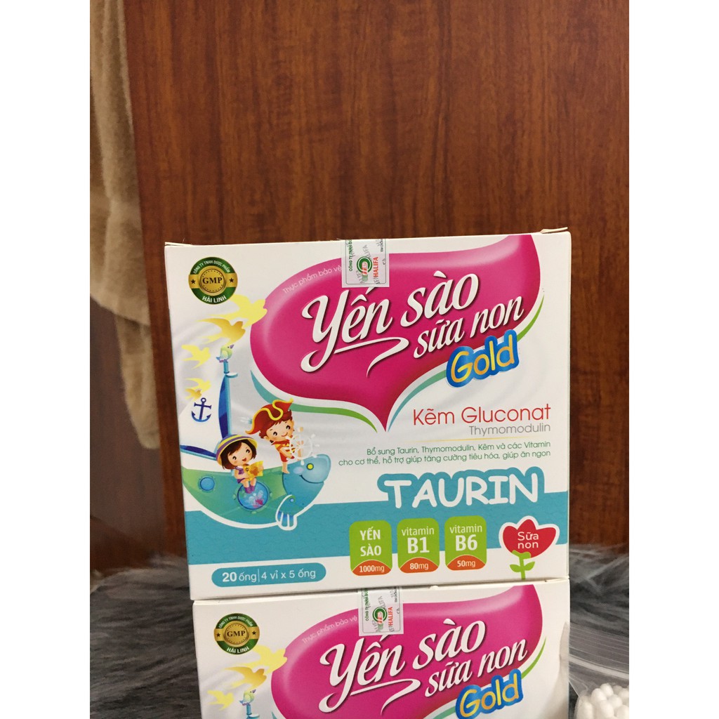 Yến Sào Sữa Non gold hỗ trợ tiêu hóa, giúp ăn ngủ ngon, bổ sung vitamin, khoáng chất cho cơ thể, tăng cường sức khỏe | BigBuy360 - bigbuy360.vn