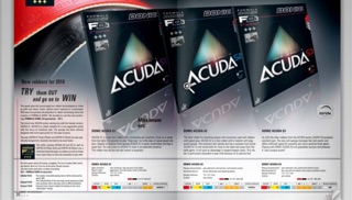 Mặt vợt Donic Acuda S2