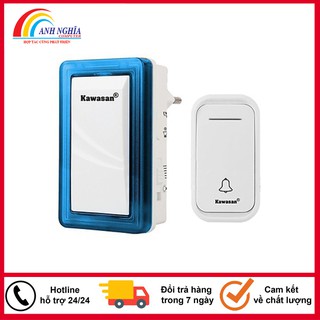 (Kawasan) Chuông cửa không dây chống nước 38 kiểu chuông DB658