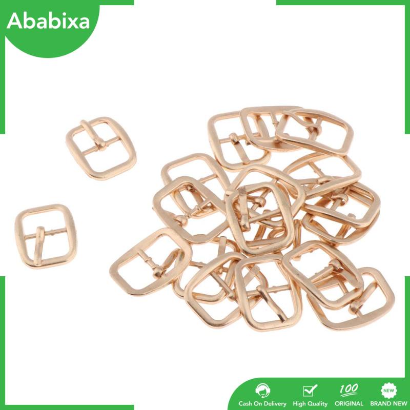 Set 20 chốt cài dây giày 18x10mm