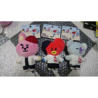 MÓC KHÓA BAGCHARM SCHOOL BT21 CHÍNH HÃNG