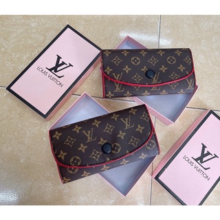 ví cầm tay lv fullbox size 20cm( ảnh thật)