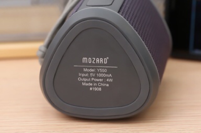 Loa Bluetooth Mozard Y550 Xám