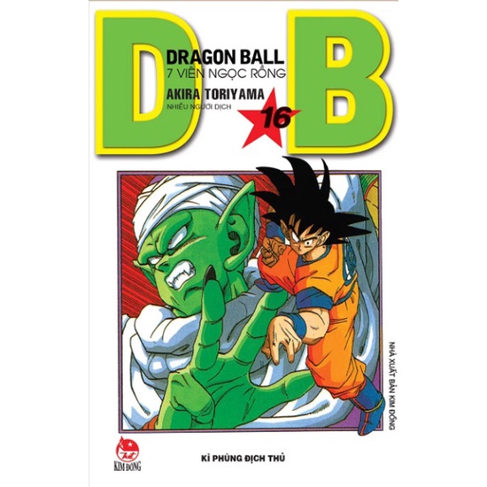 Sách: Dragon ball - Tập 16