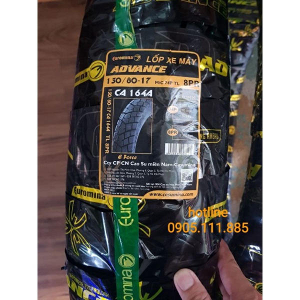 Cặp lốp 130/80-17 và 110/80-17 legend 150,GSX , CB 150x gai địa hình hỗn hợp hiệu Euromina hàng xuất khẩu.