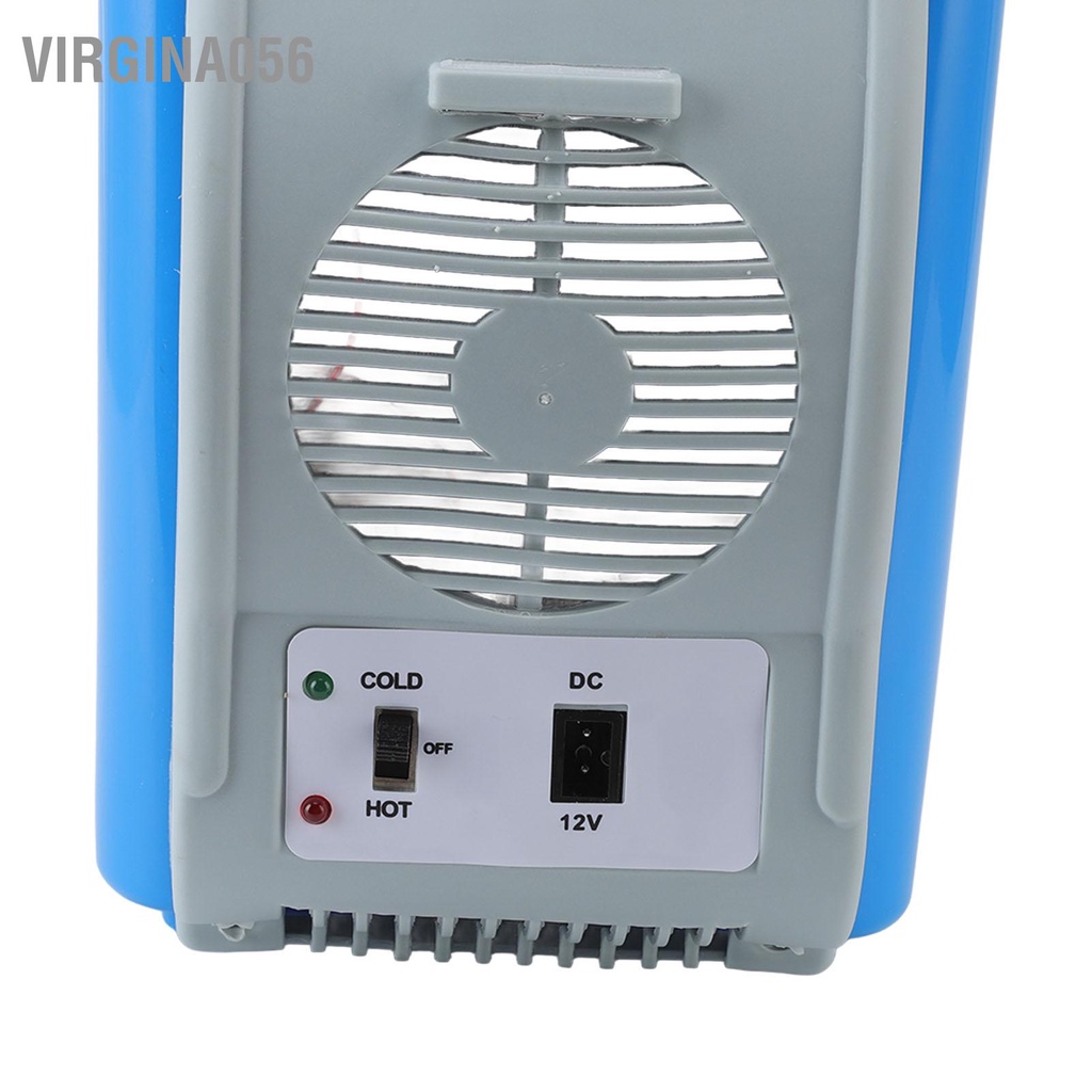 Có thể bán buôn Tủ Lạnh Ô Tô 12V DC Lạnh Ấm Kép Sử Dụng Điện Làm Mát Mùa Hè Làm Lạnh Mini Di Động Tủ Lạnh Ô Tô Virgina056 Hàng giao ngay