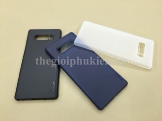 Ốp lưng samsung galaxy note 8 silicol màu hãng Ou Case