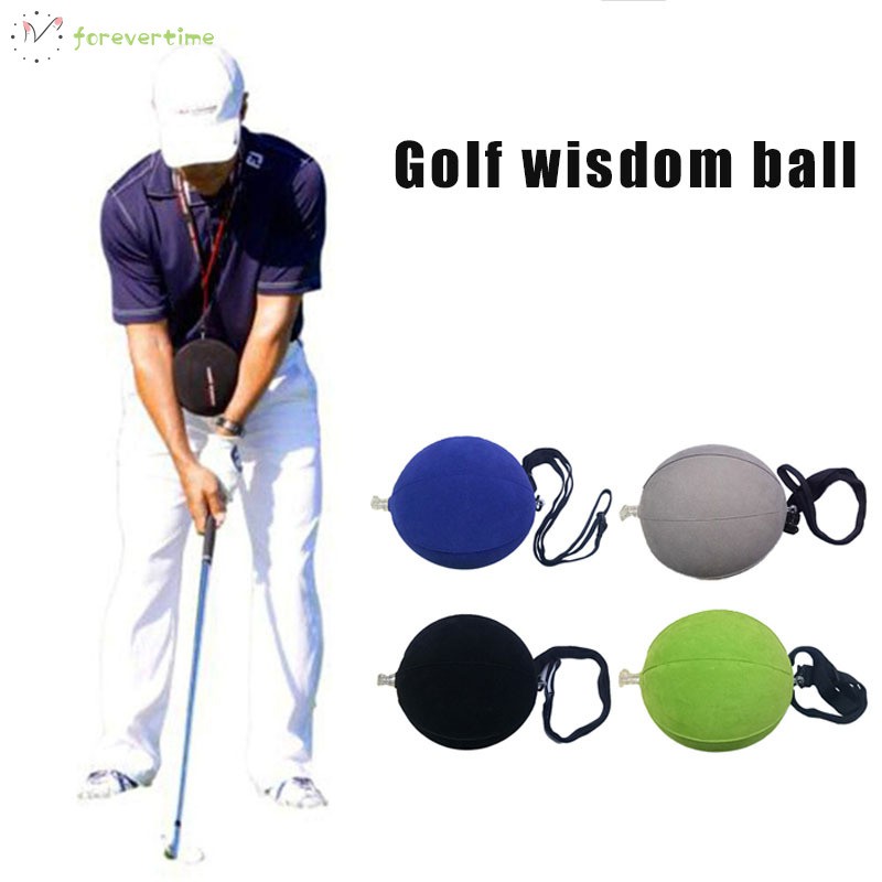 Quả bóng tập đánh golf thông minh giúp điều chỉnh tư thế