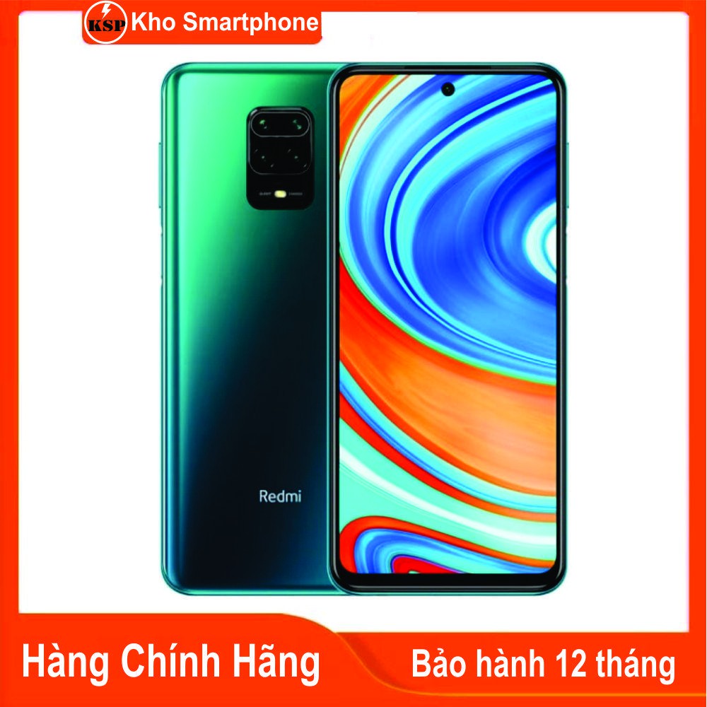 Điện thoại Xiaomi Redmi Note 9S (4GB/64GB) - HÀNG CHÍNH HÃNG | BigBuy360 - bigbuy360.vn