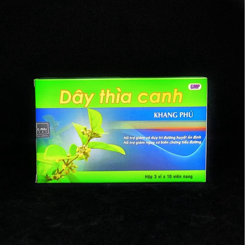 Dây thìa canh Khang Phú - Giúp duy trì đường huyết ổn định - Giảm nguy cơ biến chứng tiểu đường