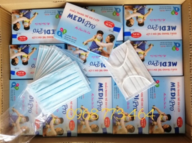 Khẩu trang y tế cho Bé từ 6 tuổi trở lên | BigBuy360 - bigbuy360.vn