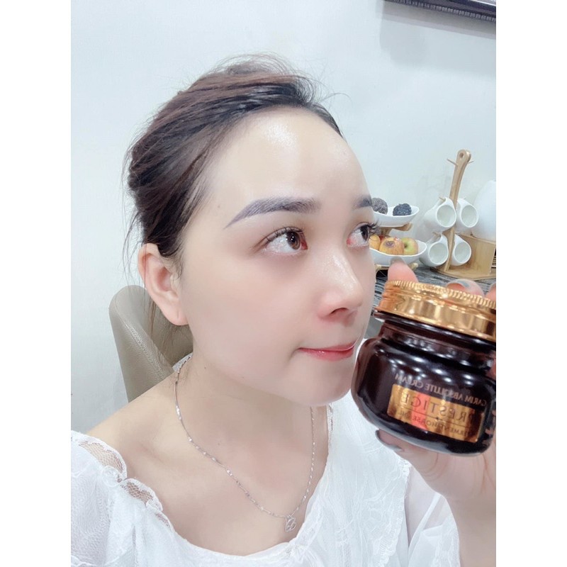 Kem ngựa Hàn Quốc Zhahyo Prestige Ferment Horse Oil Garim Absolute Cream - Set 5 món