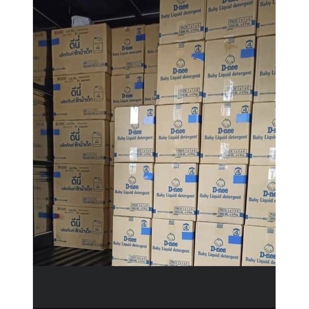 Hàng chuẩn Thái Mẫu 2021)Nước giặt D-nee sản phẩm được các mẹ yêu thích(hàng cty dung tích :3000ml)
