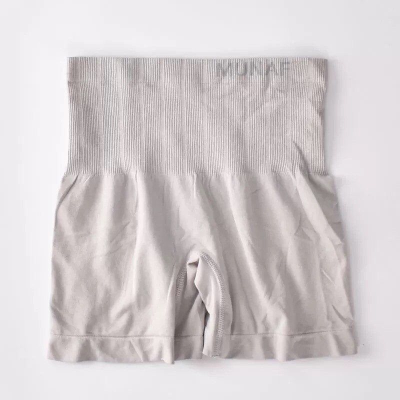 Quần Lót Nữ Cotton Mặc Trong Váy Gen Bụng Xuất Nhật MUNAFIE, Mỗi Quần Trong 1 Túi Zip QL05