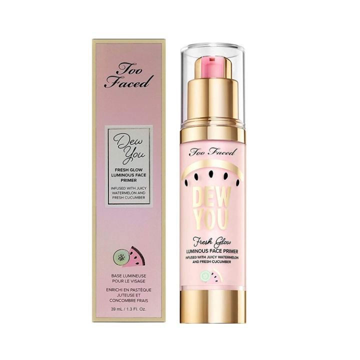 Kem lót căng bóng ánh nhũ Too Faced Dew You Luminous Face Primer 39ml | BigBuy360 - bigbuy360.vn