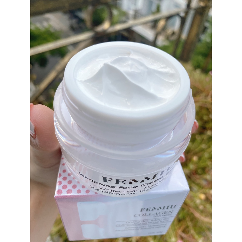 Kem dưỡng Collagen Sữa Non FEMMIU (50g)