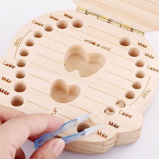 Hộp đựng răng sữa cho bé