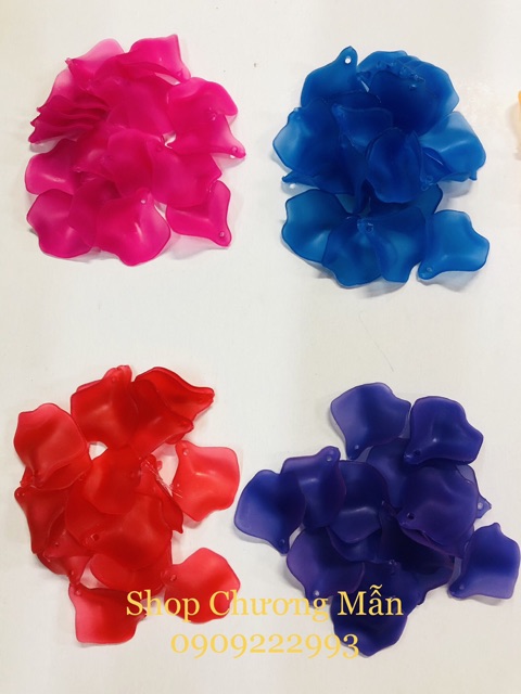 100G Cánh Bông Hồng Trung Mờ Đủ Màu Giá Sỉ