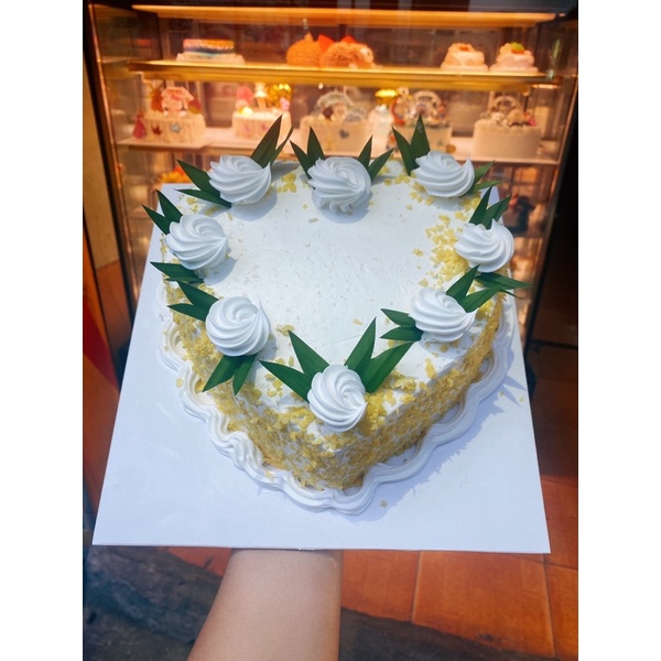 Bánh kem bắp/bánh sinh nhật 🌽